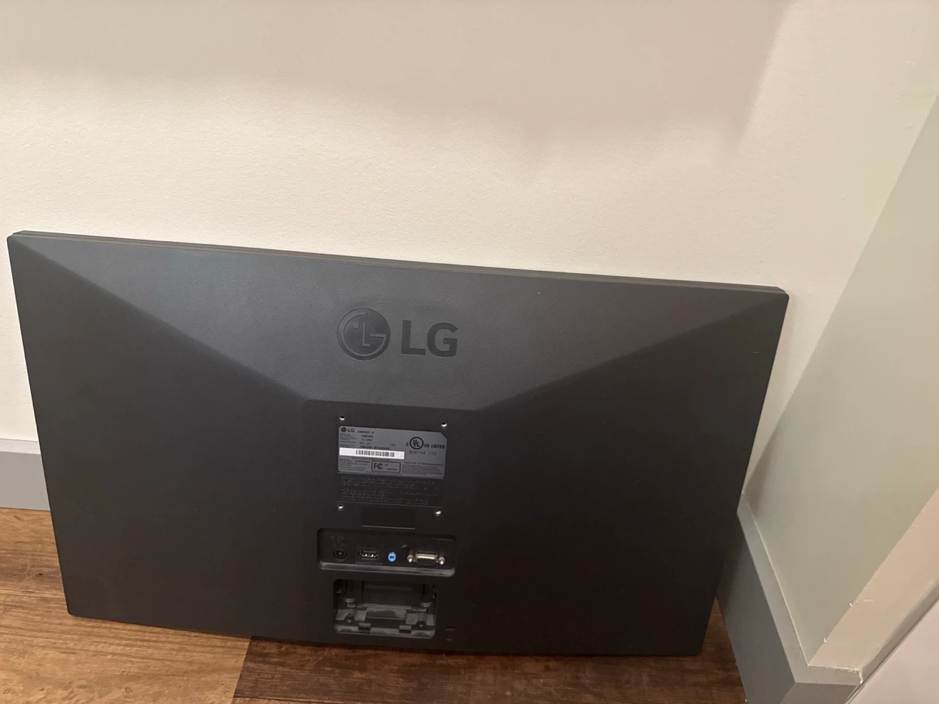 LG 24” IPS Full HD Monitor