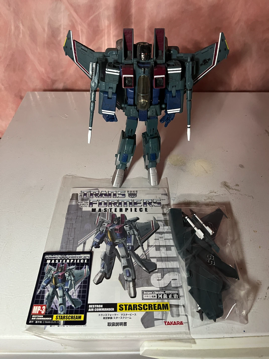 Takara Transformers Masterpiece MP-3 Starscream