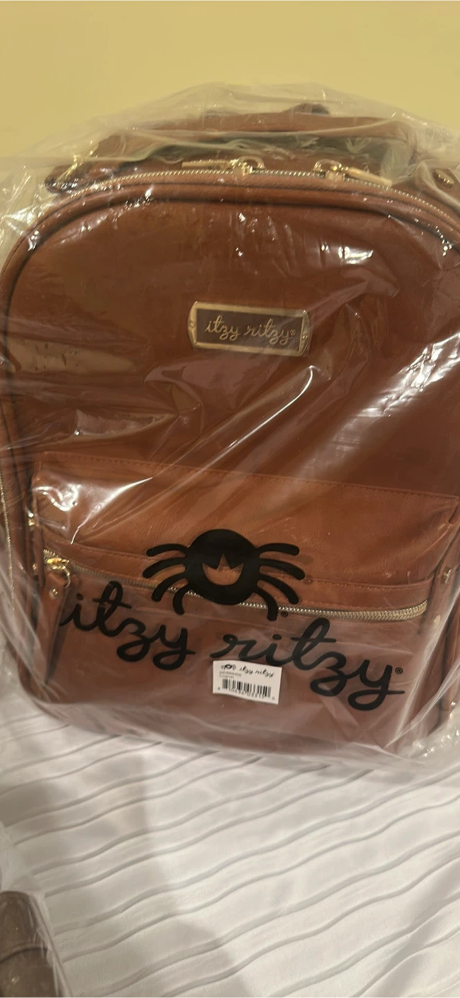 Itzy Ritzy Diaper Bag Backpack - Brown - photo 2
