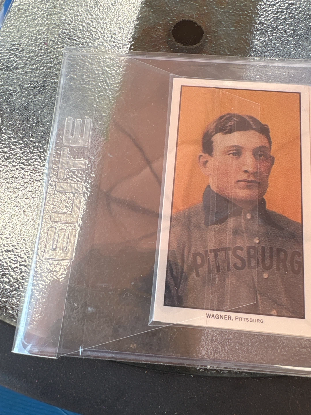 Piedmont Baseball Card Reprint - Honus Wagner