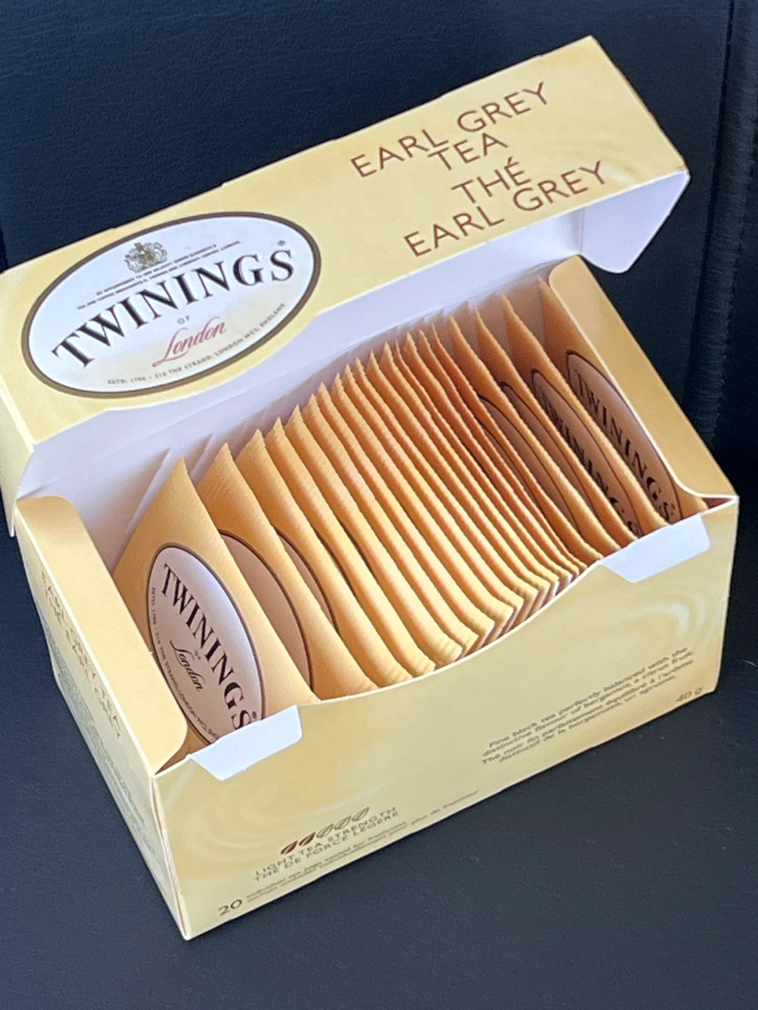 Twinings Earl Grey Tea - 20 Individual Bags - photo 2
