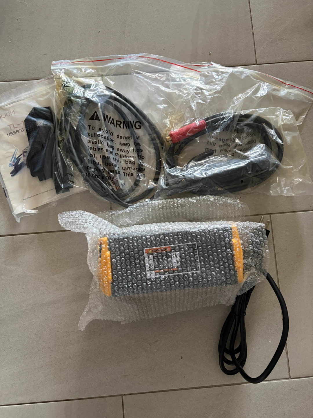 TOOLIOM TL-135S Stick Welder – Brand New