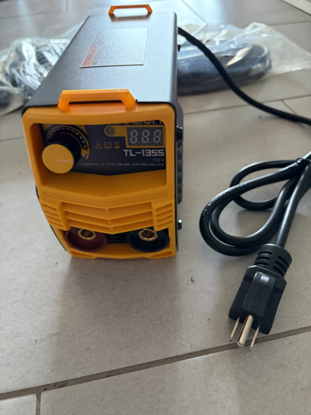 TOOLIOM TL-135S Stick Welder – Brand New - photo 2