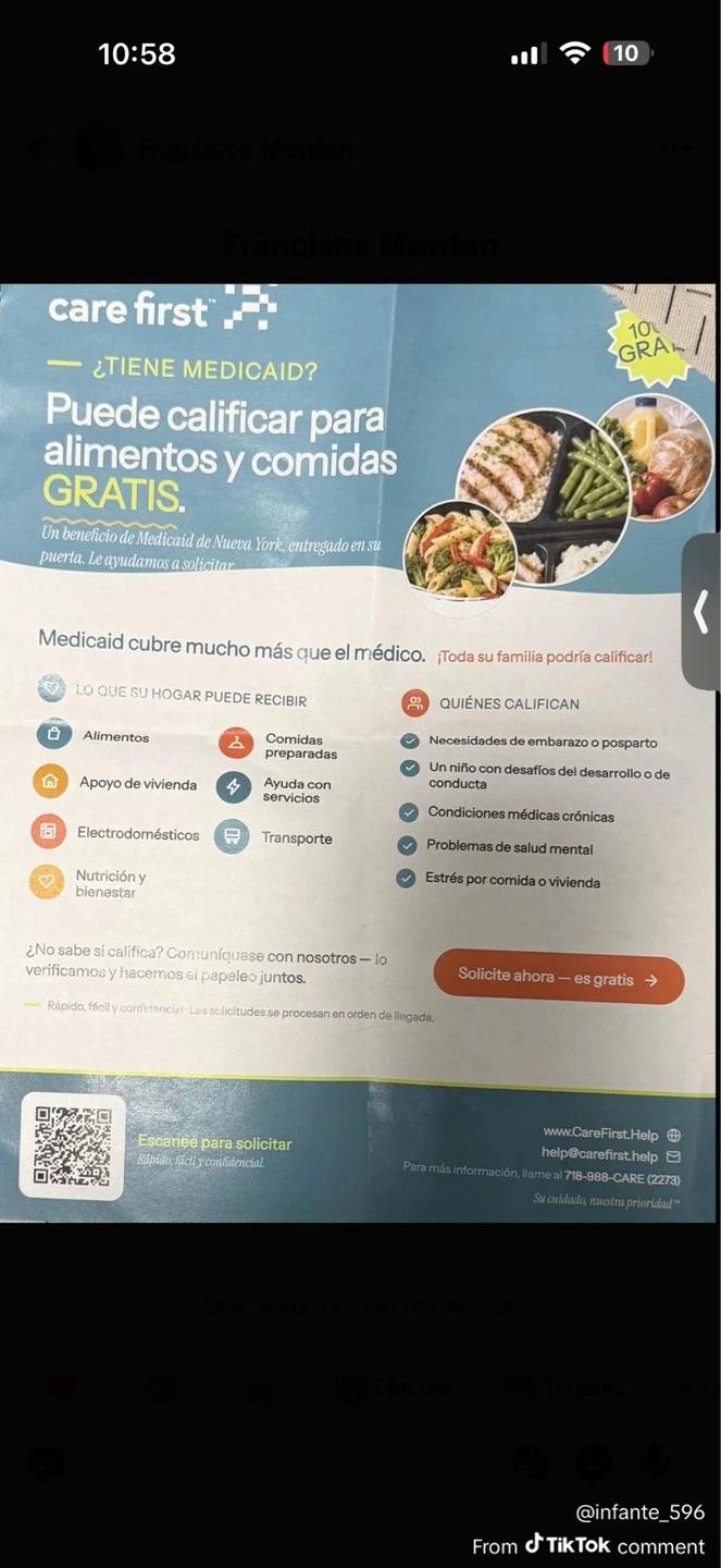 Free food