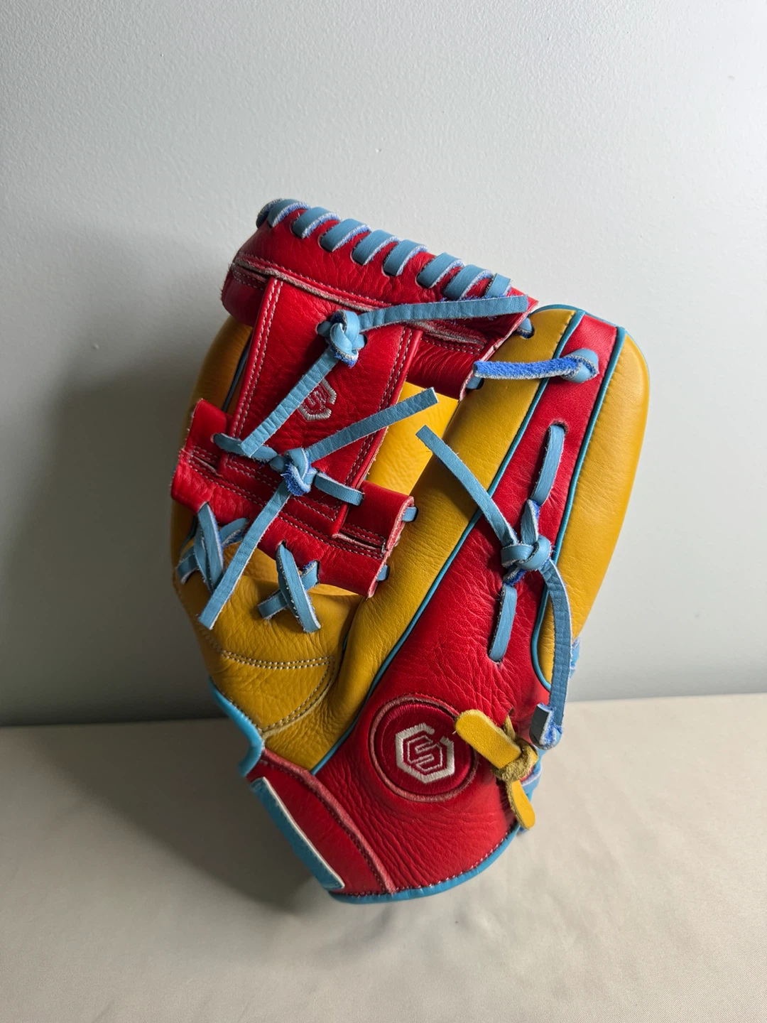 Handmade Leather Softball/Baseball Glove – Left Hand Throw - photo 2