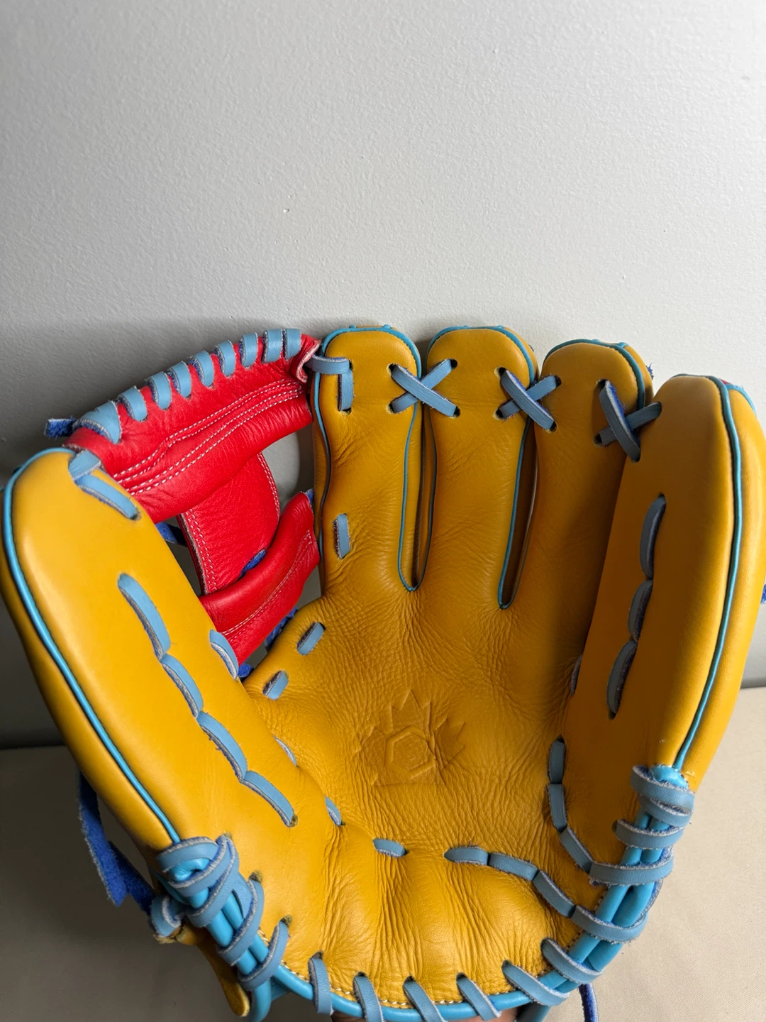 Handmade Leather Softball/Baseball Glove – Left Hand Throw - photo 5