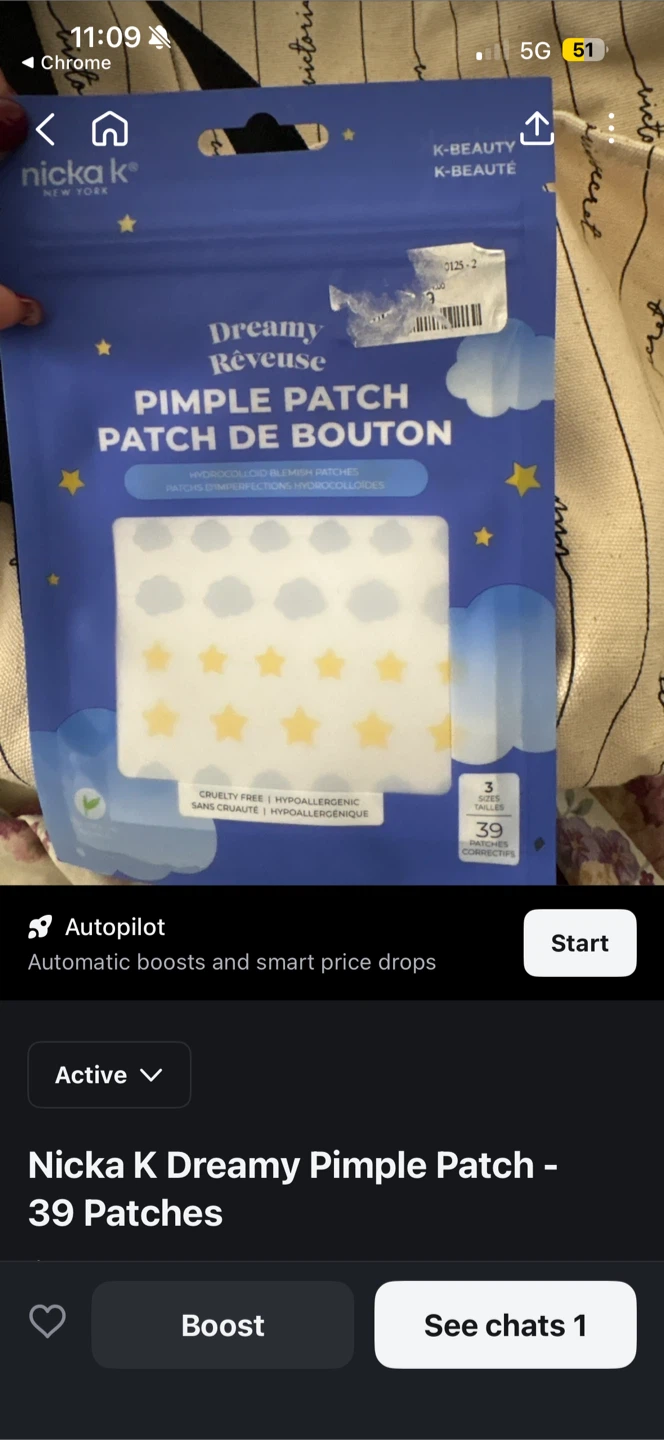 Nicka K Dreamy Pimple Patch - 39 Patches