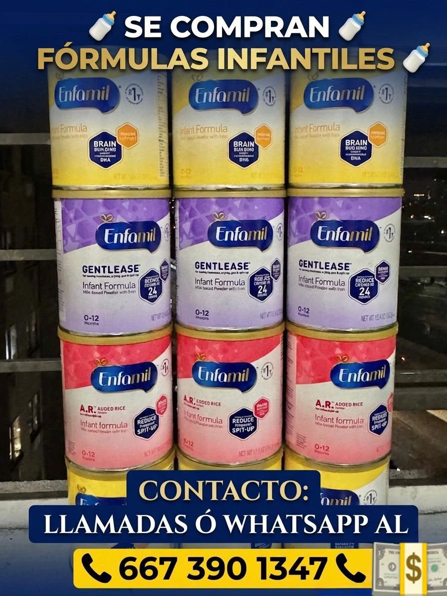 Enfamil Infant Formula (3 Varieties)