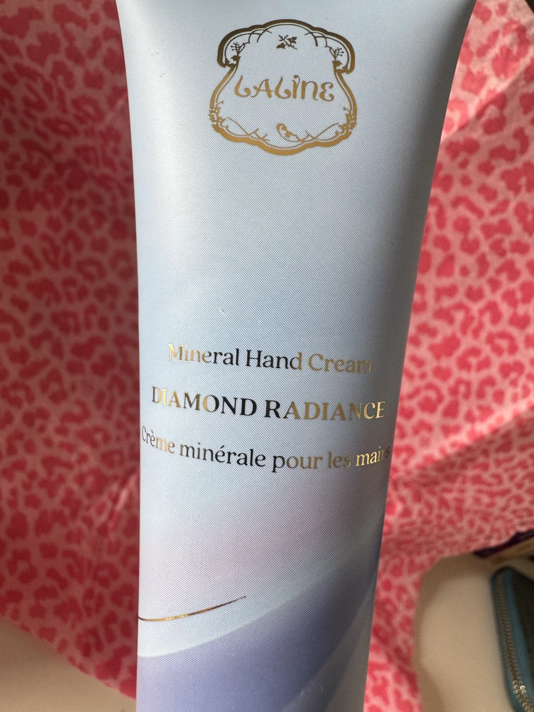 Laline Diamond Radiance Mineral Hand Cream