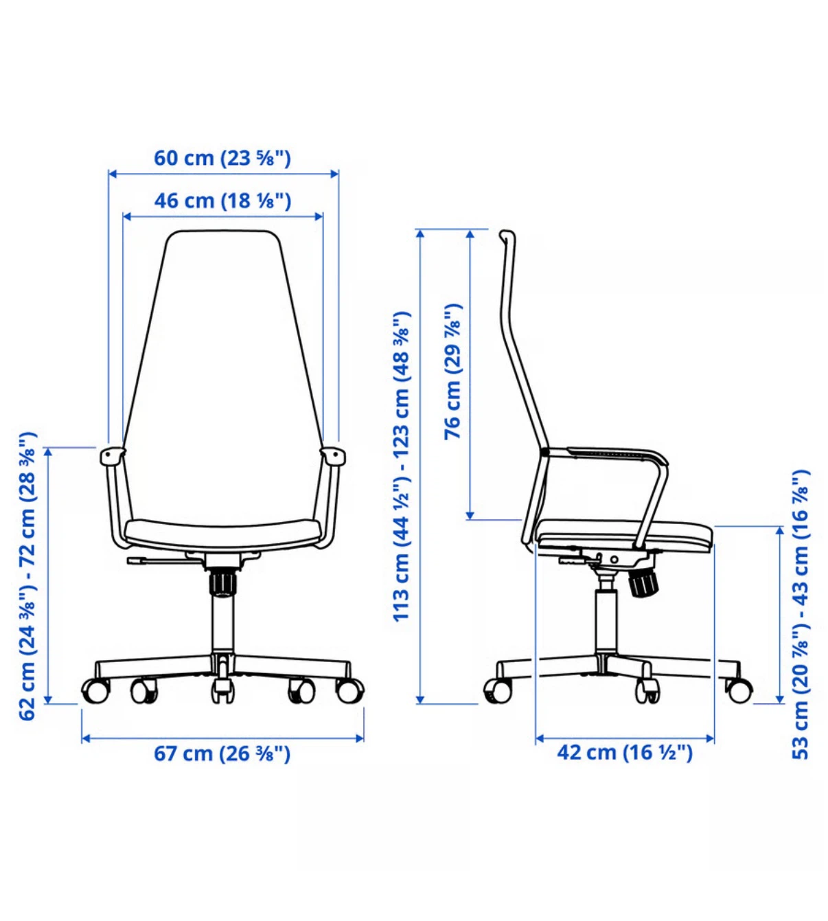 IKEA gaming chair - photo 3