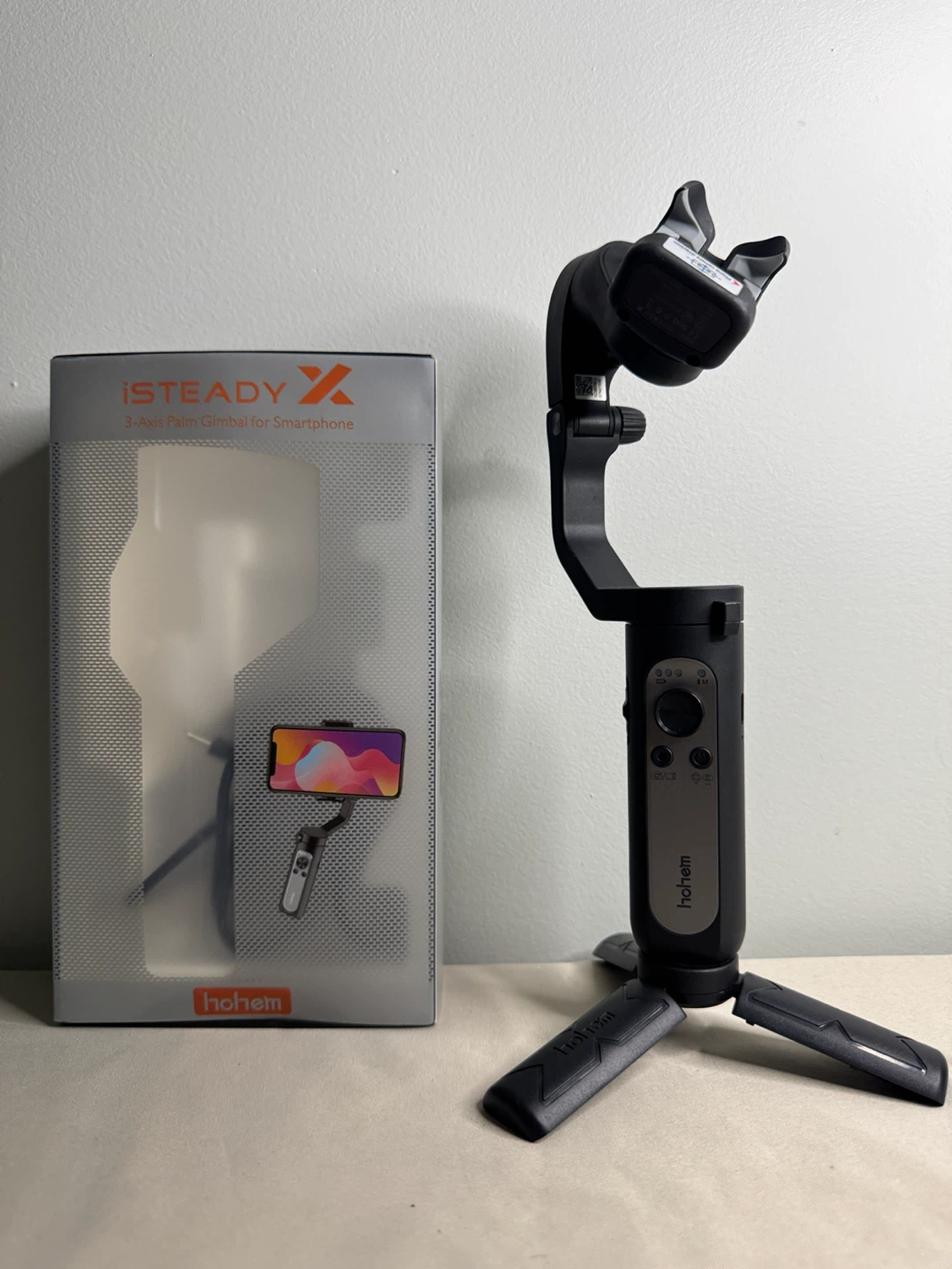 Hohem iSteady X Smartphone Gimbal Stabilizer