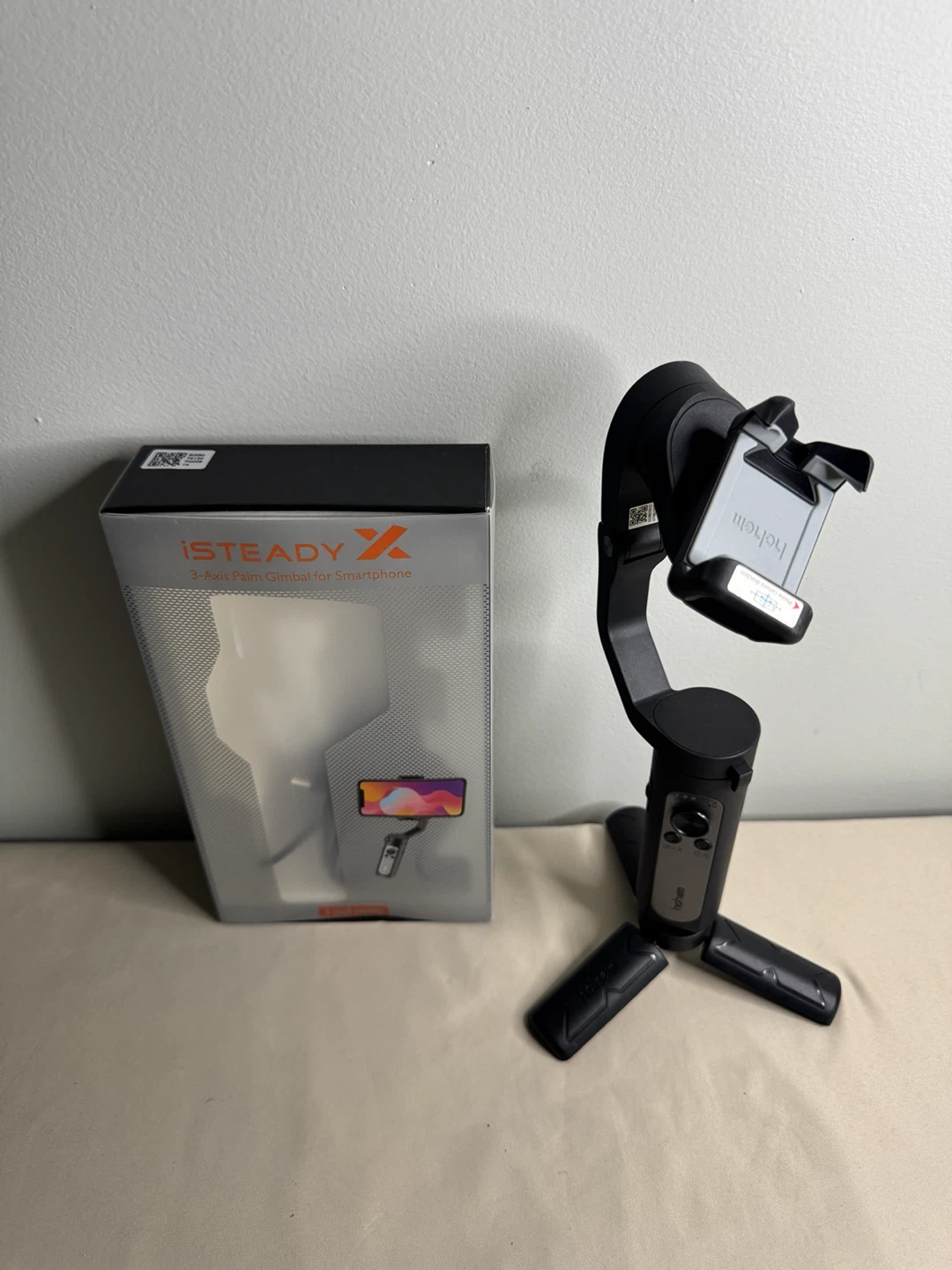 Hohem iSteady X Smartphone Gimbal Stabilizer - photo 2