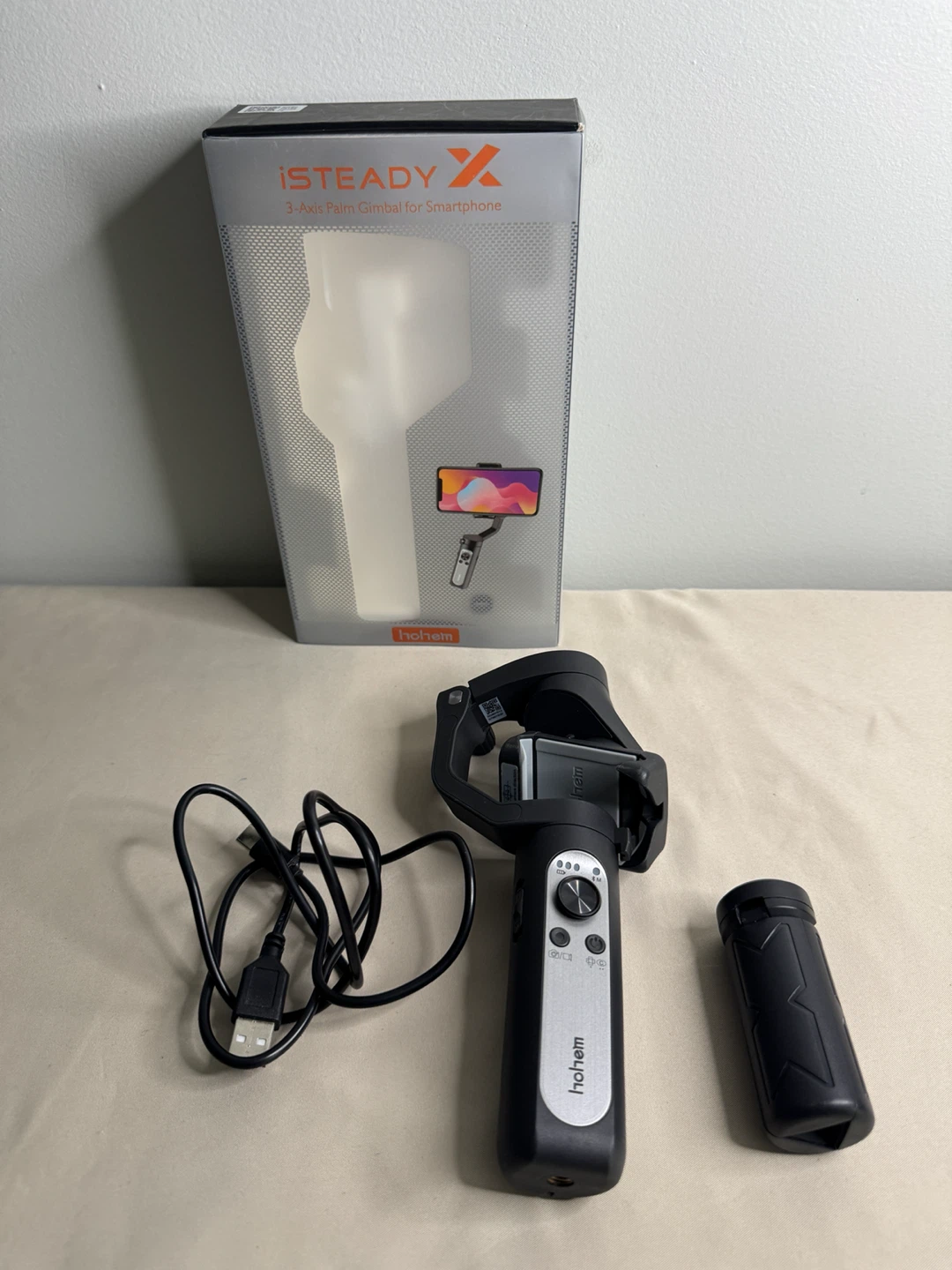 Hohem iSteady X Smartphone Gimbal Stabilizer - photo 3
