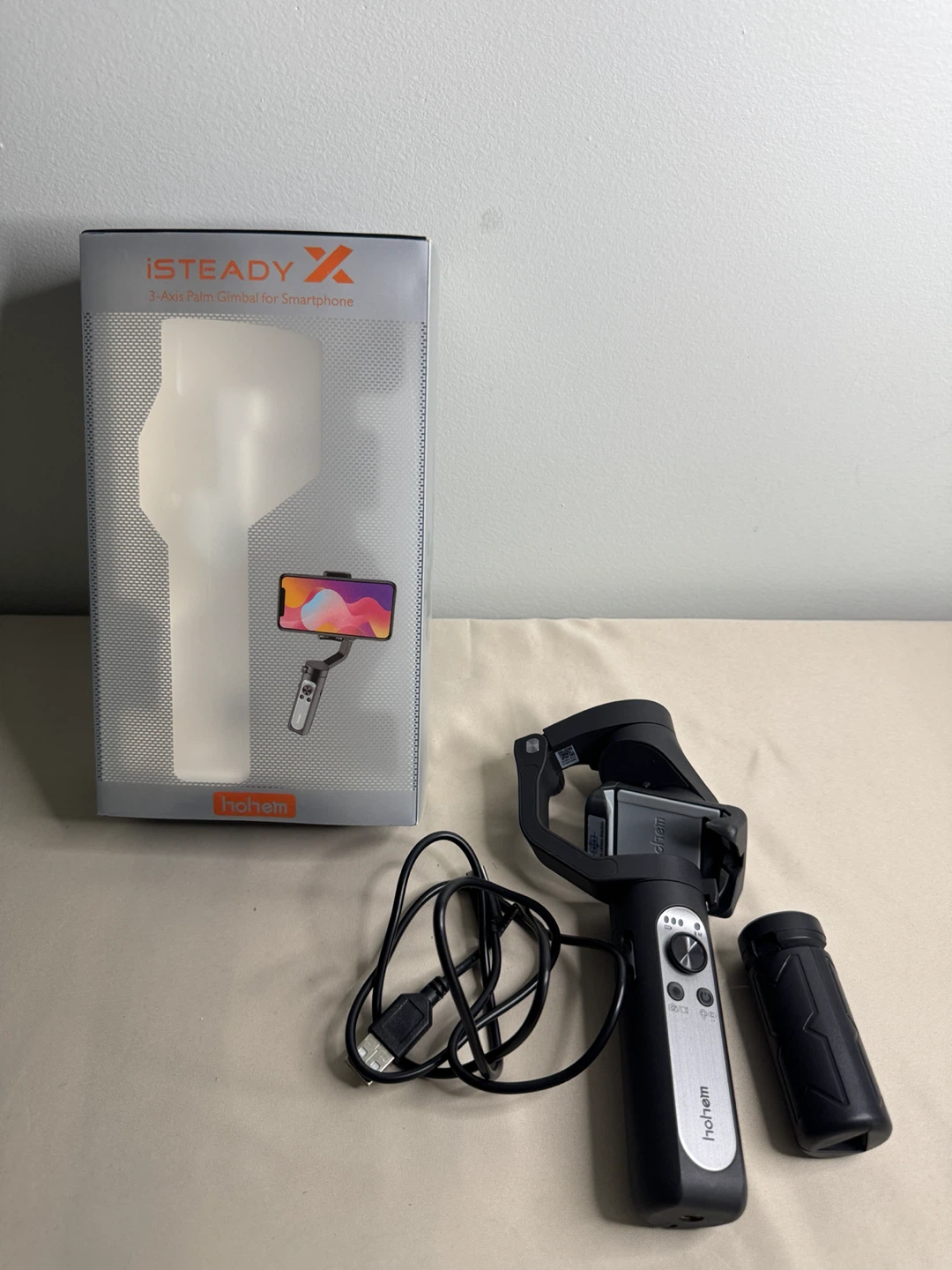Hohem iSteady X Smartphone Gimbal Stabilizer - photo 4