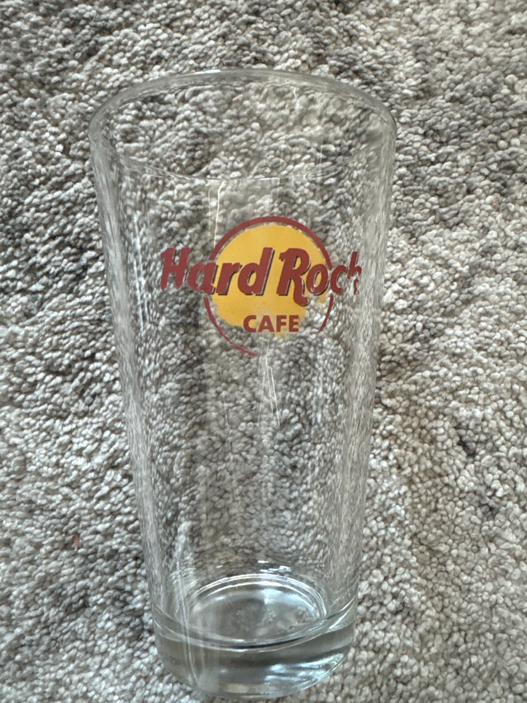 Hard Rock Cafe Glass