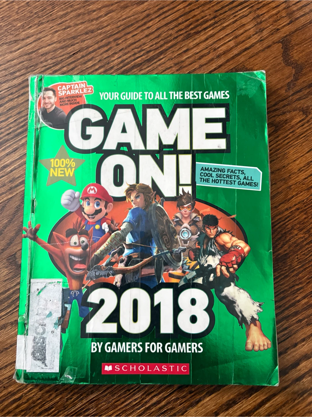 Game On! 2018 Guide Book by Scholastic