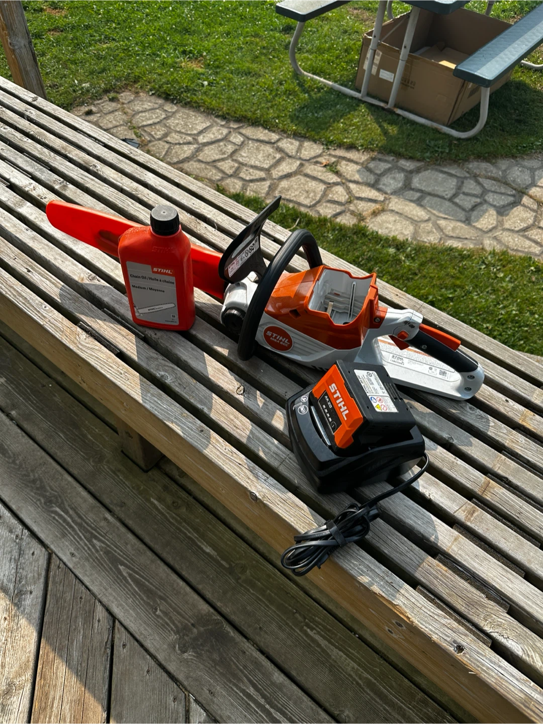STIHL MSA 60 C Cordless Chainsaw