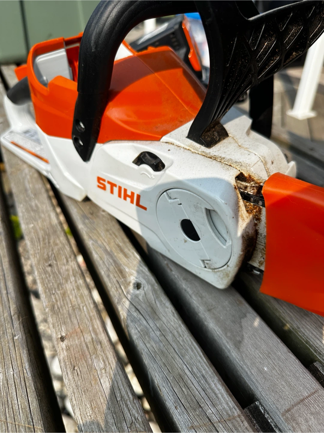 STIHL MSA 60 C Cordless Chainsaw - photo 2