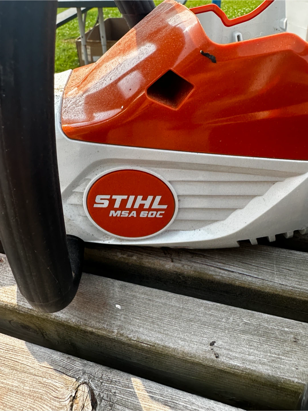 STIHL MSA 60 C Cordless Chainsaw - photo 3