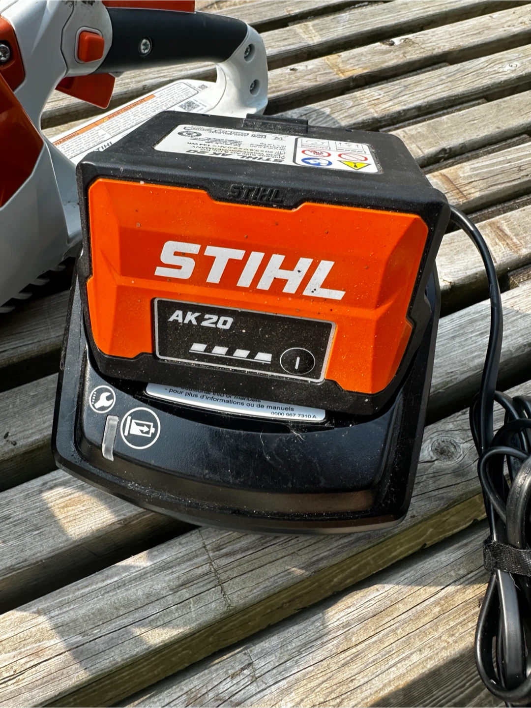 STIHL MSA 60 C Cordless Chainsaw - photo 4