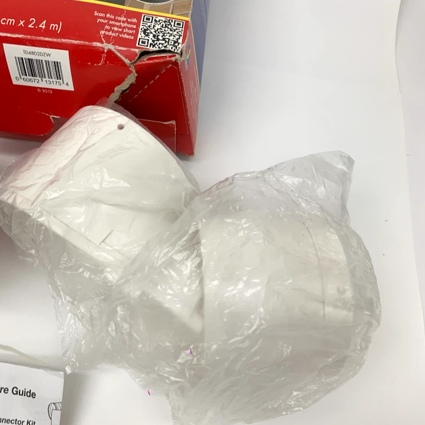 Dryer Vent Duct Connector Kit 4in x 8ft ProFlex New Unused - photo 4