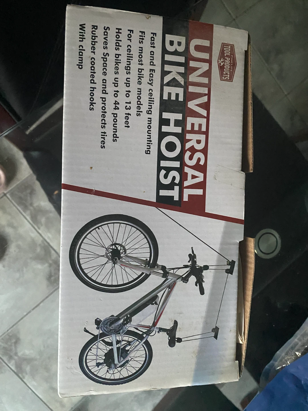 Universal Bike Hoist