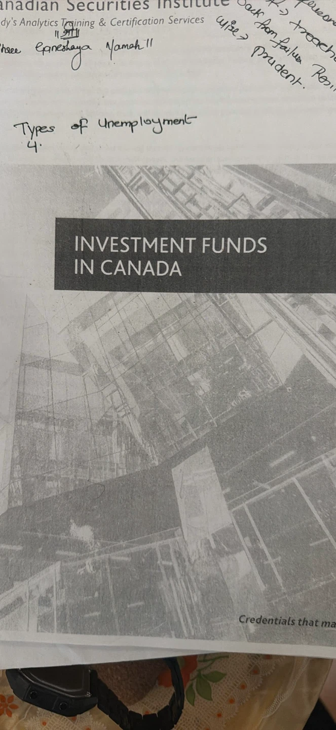 Investment Funds in Canada Textbook