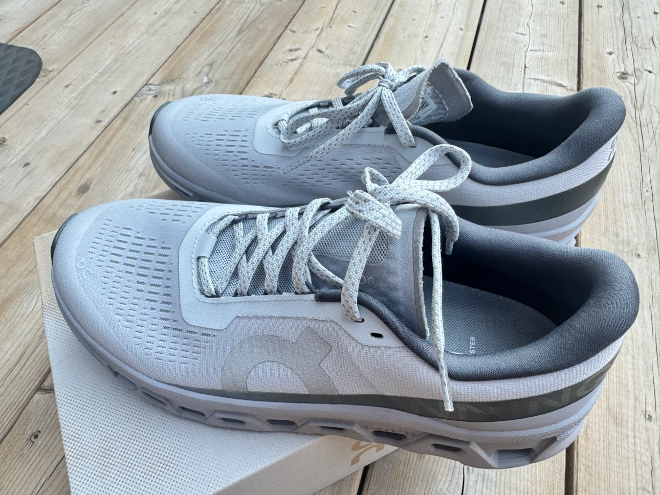 ON Cloudmonster 1 Running Shoes - photo 2