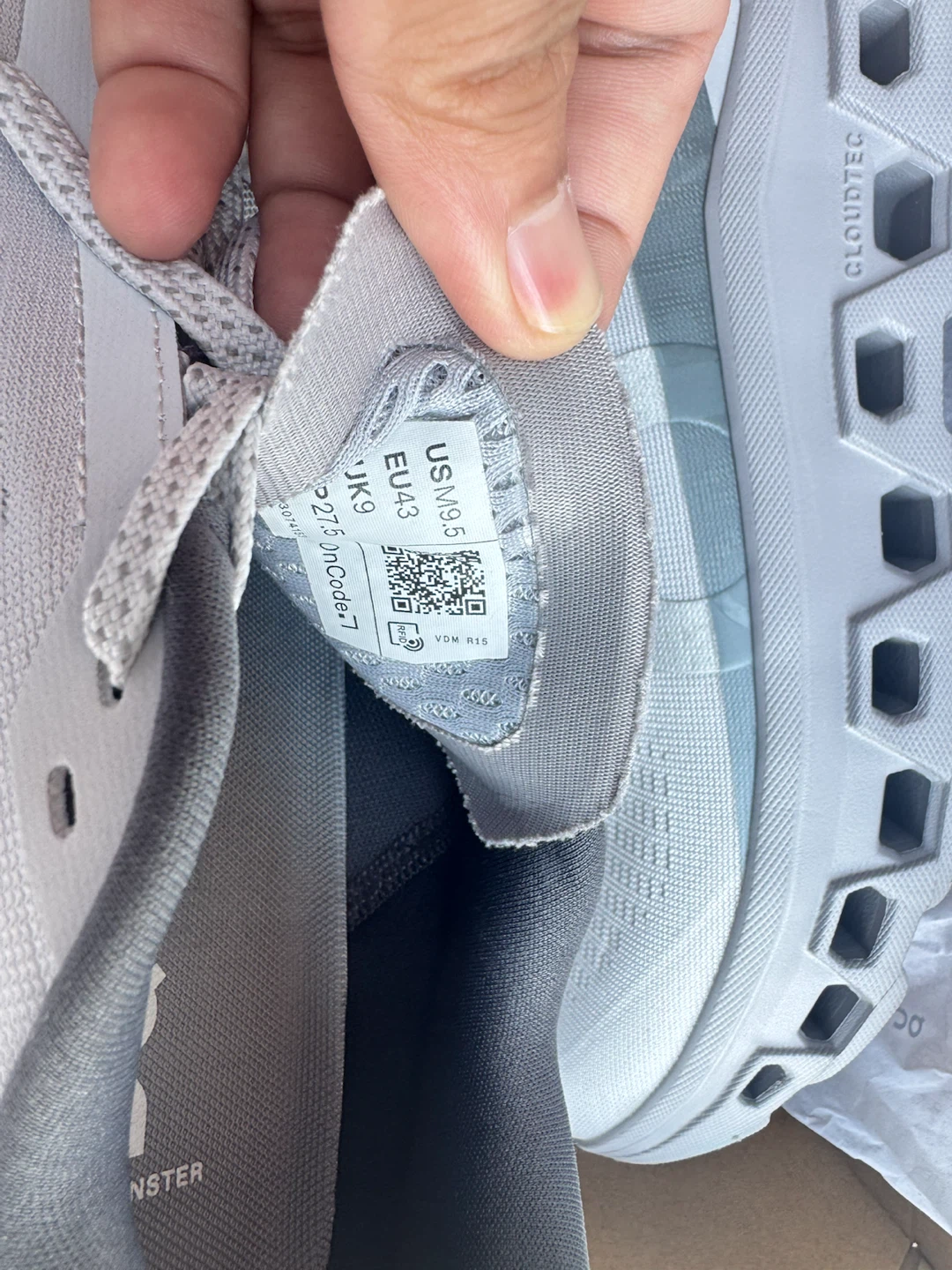 ON Cloudmonster 1 Running Shoes - photo 5