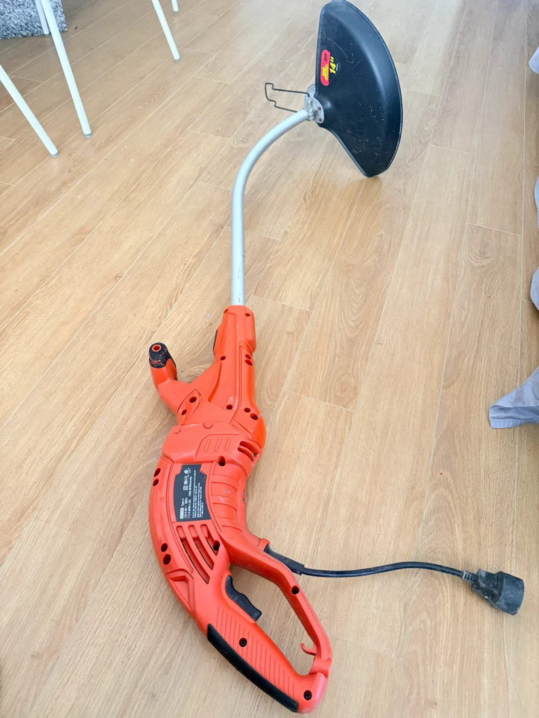 BLACK+DECKER Electric String Trimmer - photo 2