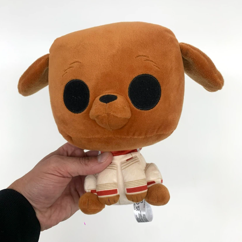 Marvel Plush Toy Superhero Collectible Stuffed Animal Funko Dog