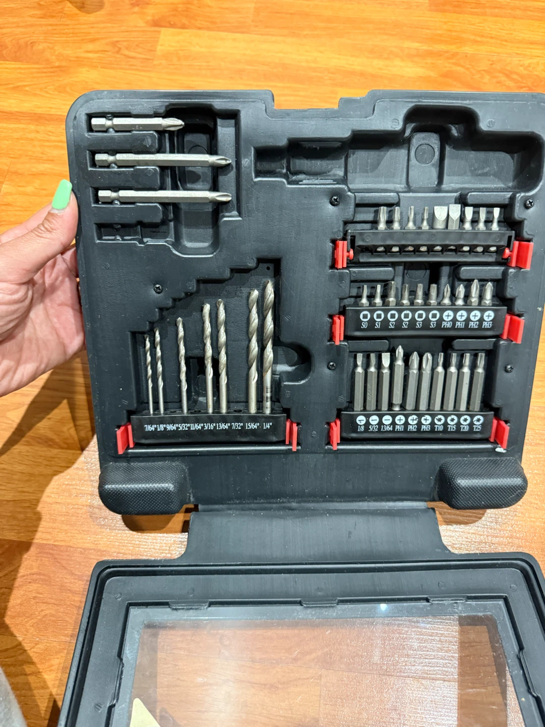 JOBMATE Drill and Driver Bit Set - photo 3