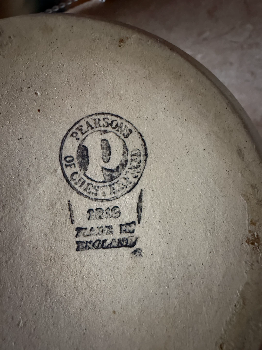 Pearsons of Chesterfield Pottery "Kitchen Utensils" Crock - photo 2