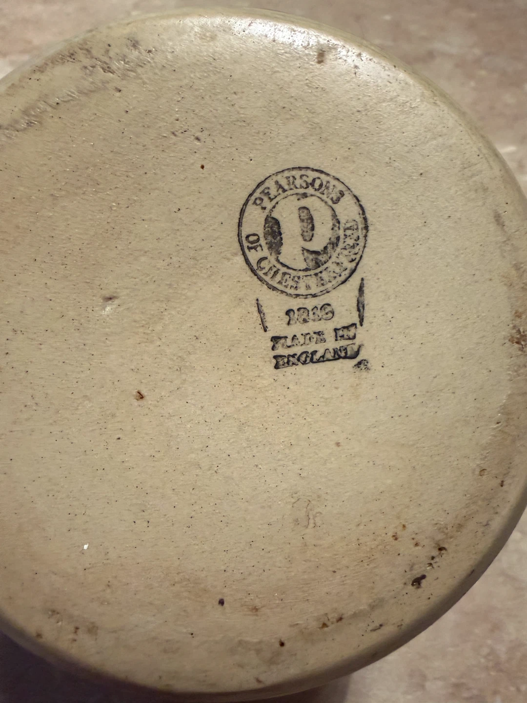 Pearsons of Chesterfield Pottery "Kitchen Utensils" Crock - photo 3