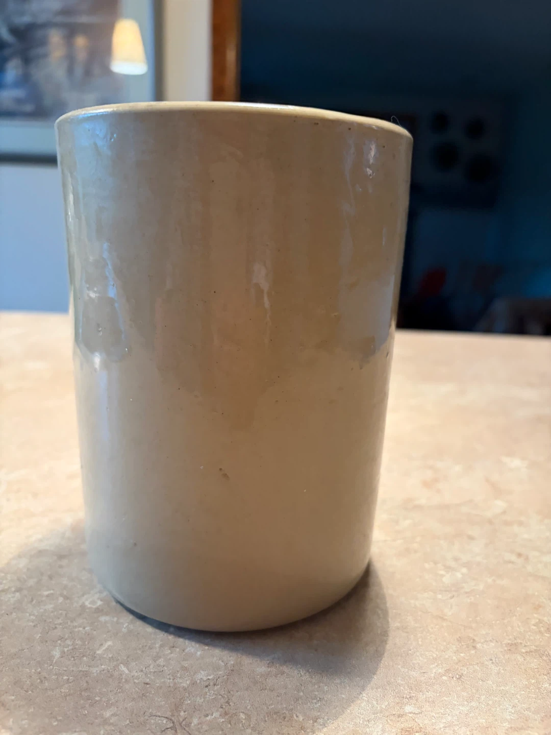 Pearsons of Chesterfield Pottery "Kitchen Utensils" Crock - photo 4