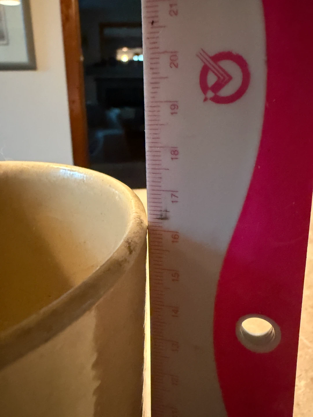 Pearsons of Chesterfield Pottery "Kitchen Utensils" Crock - photo 5