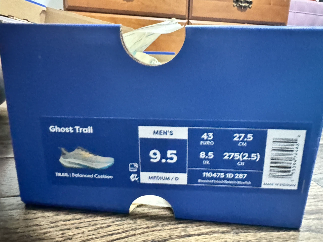 Brooks Ghost Trail Men's Running Shoes - Size 9.5 - photo 2