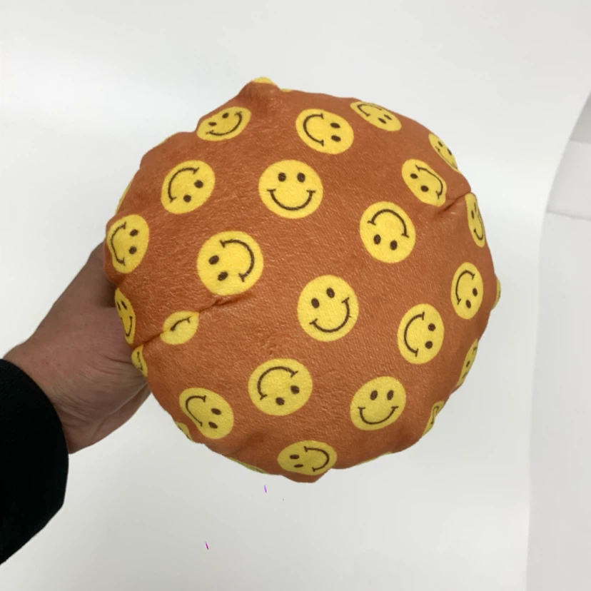 Smiley Face Mushroom Plush Toy Soft Stuffed Pillow Cute Decor - photo 3