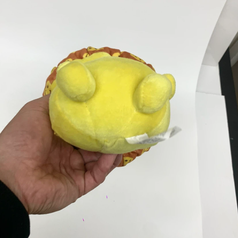 Smiley Face Mushroom Plush Toy Soft Stuffed Pillow Cute Decor - photo 4