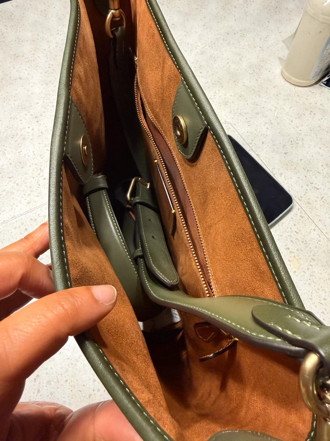 Coach Dakota Bucket bag - photo 4