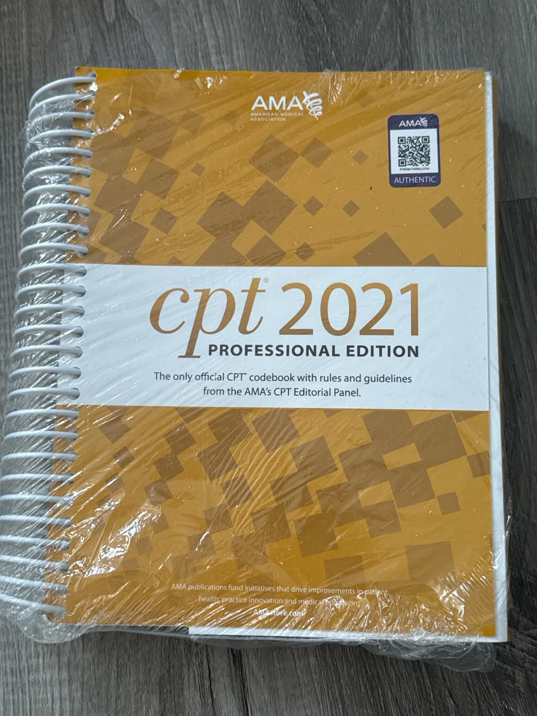 CPT 2021 Professional Edition Codebook