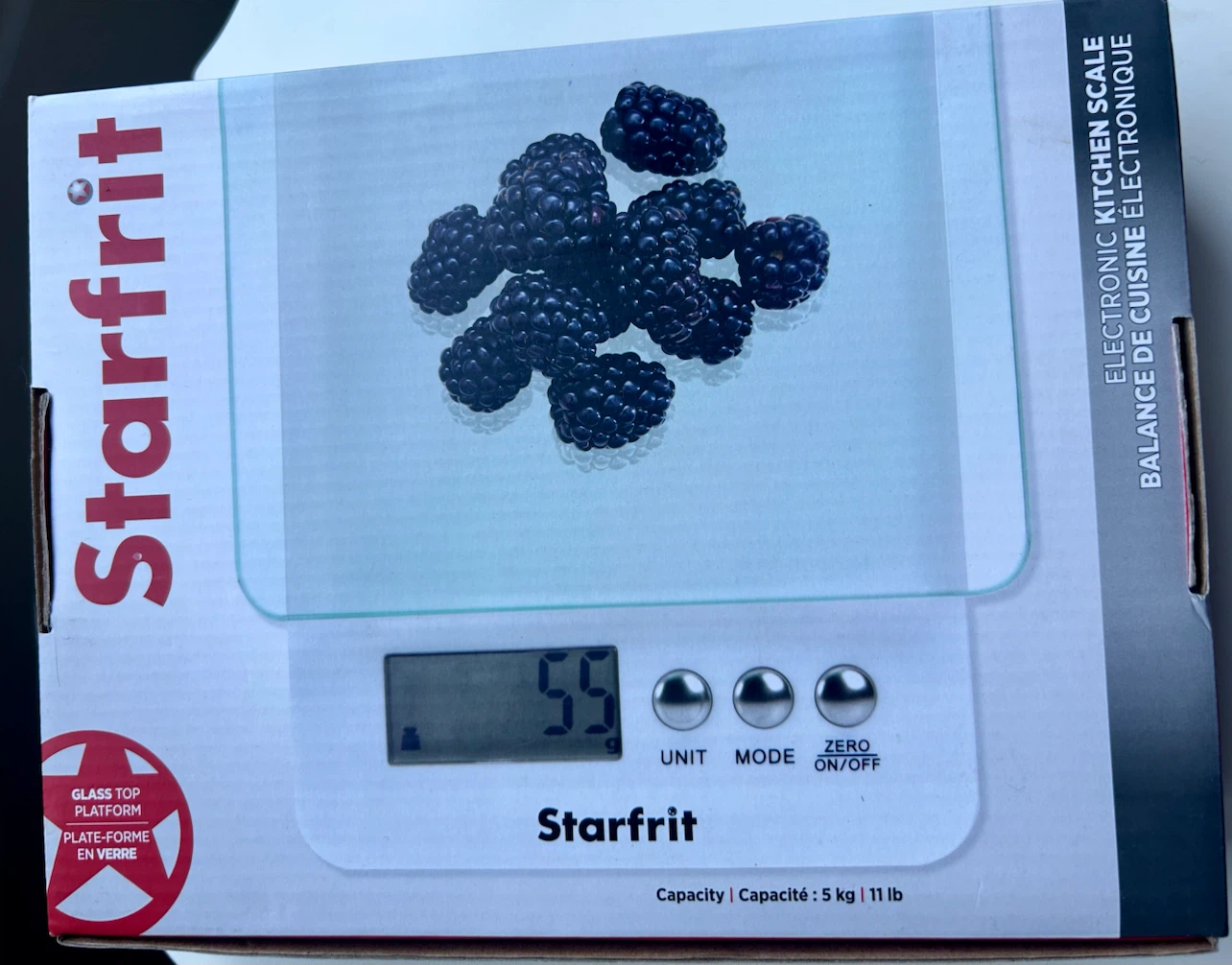 Starfrit Electronic Kitchen Scale