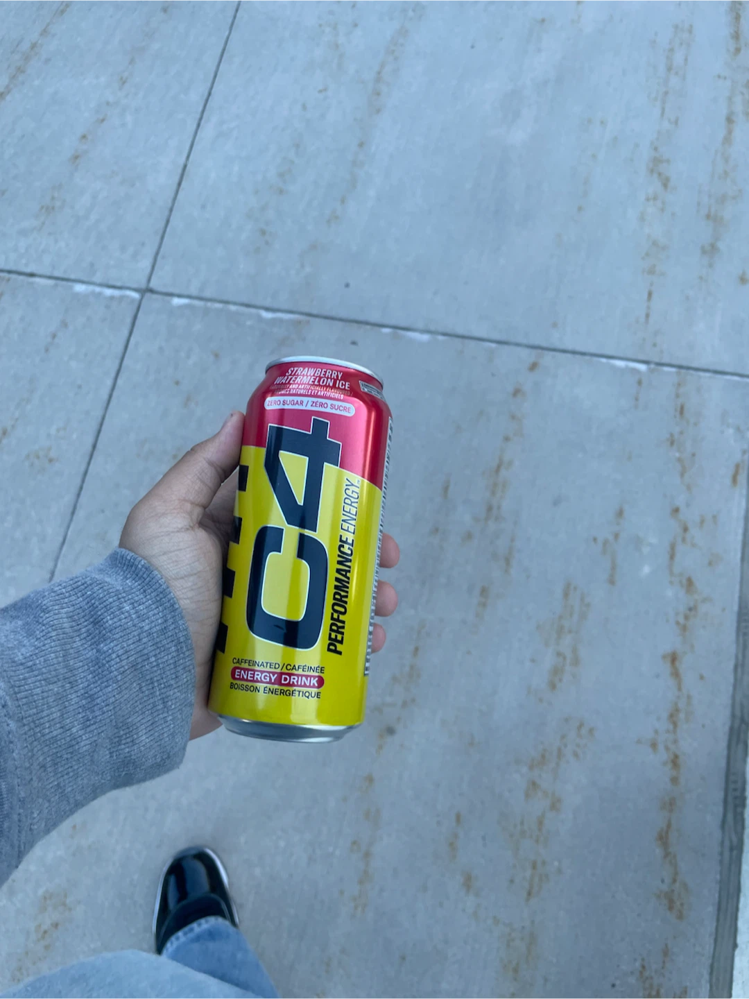 C4 Performance Energy Drink - Strawberry Watermelon Ice