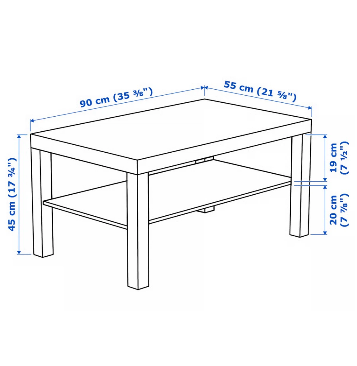 IKEA LACK Coffee Table - photo 3