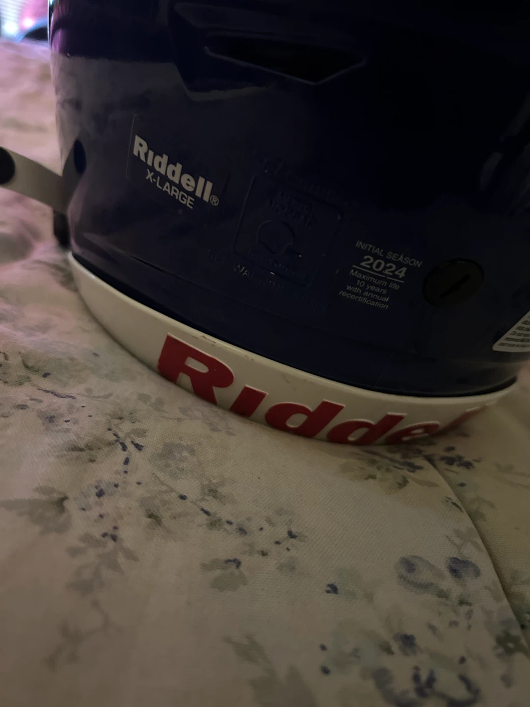 Riddell speedflex xl adult - photo 4