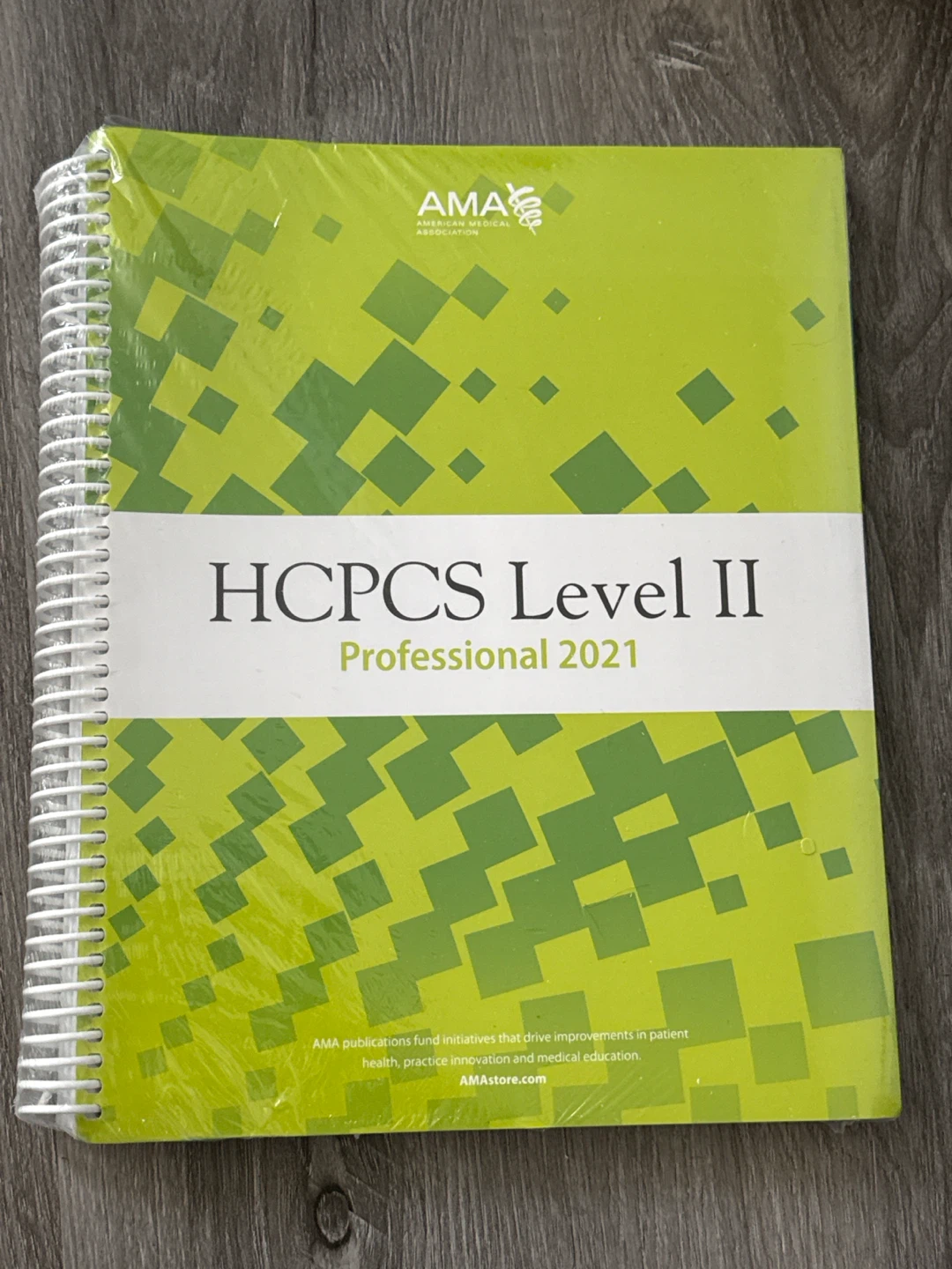 AMA HCPCS Level II Professional 2021 Book