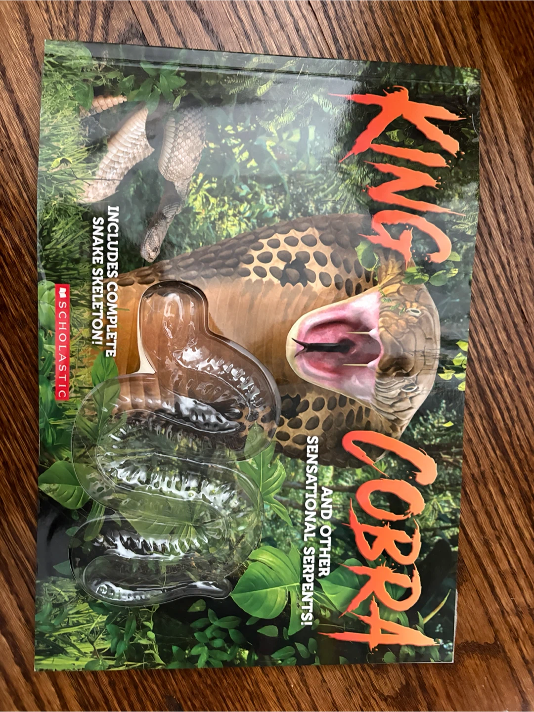 King cobra book