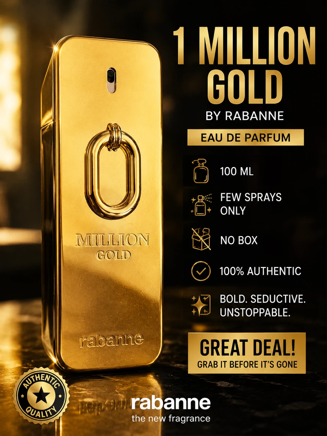 Rabanne One Million Perfume