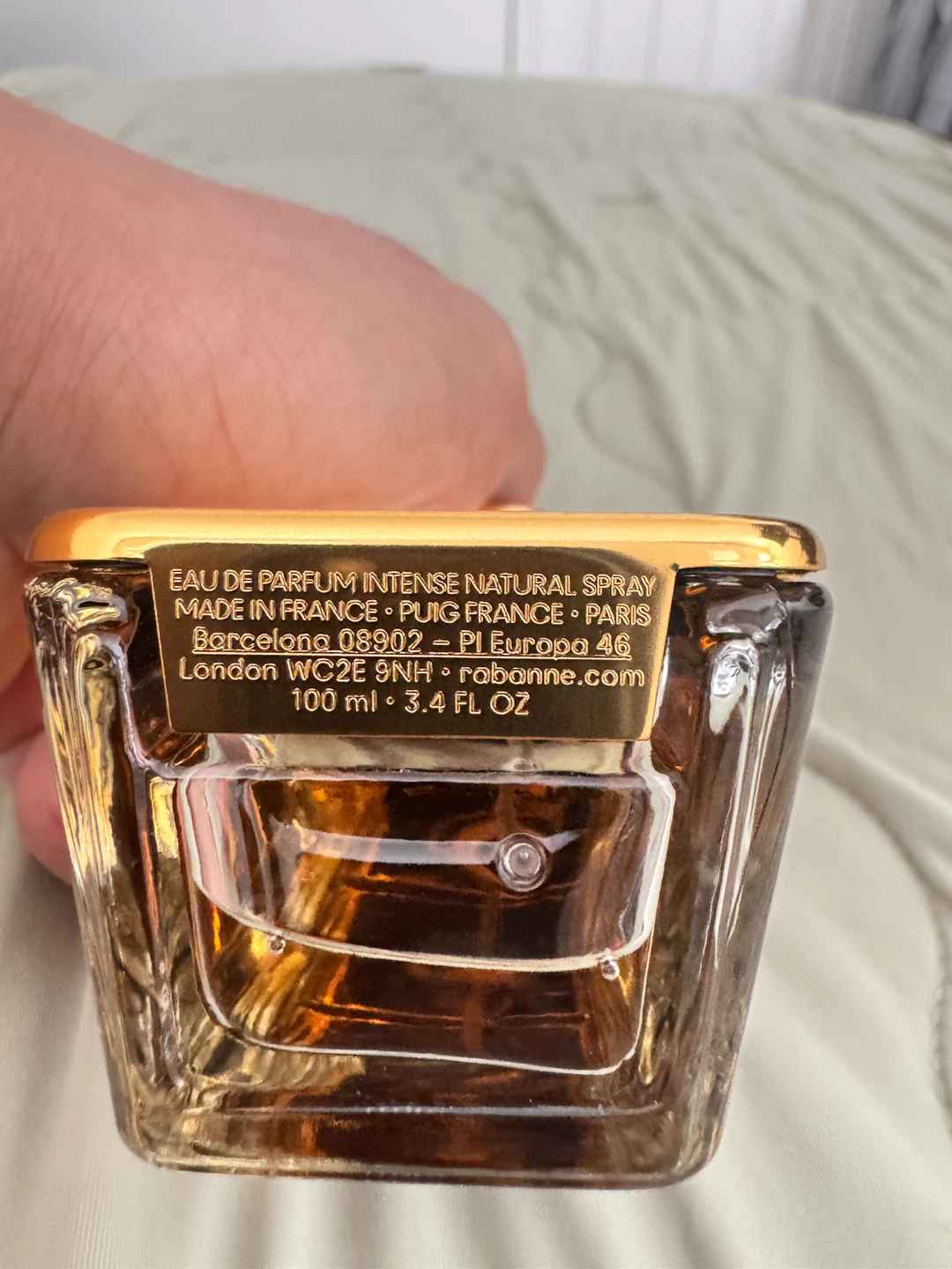Rabanne One Million Perfume - photo 5