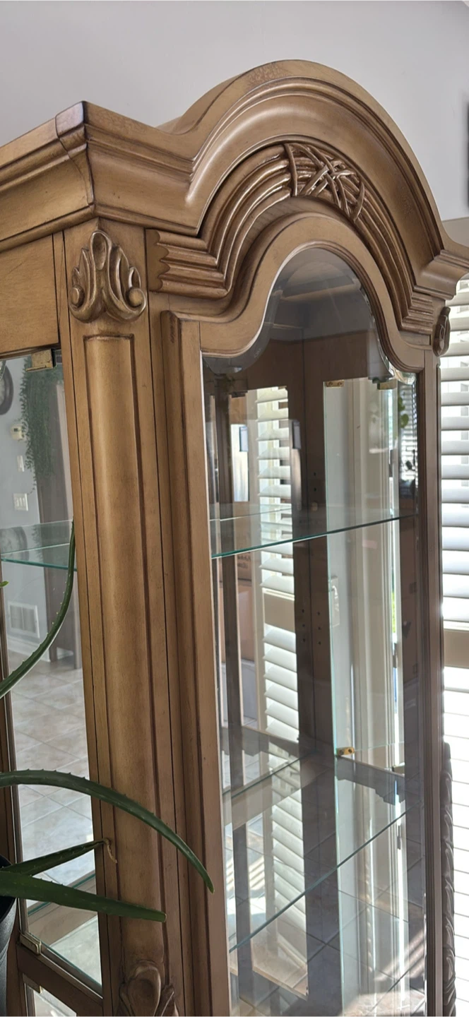 Display Cabinet with Glass Doors - photo 5
